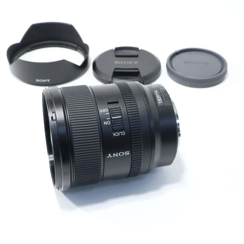FE 20mm F1.8 G SEL20F18G