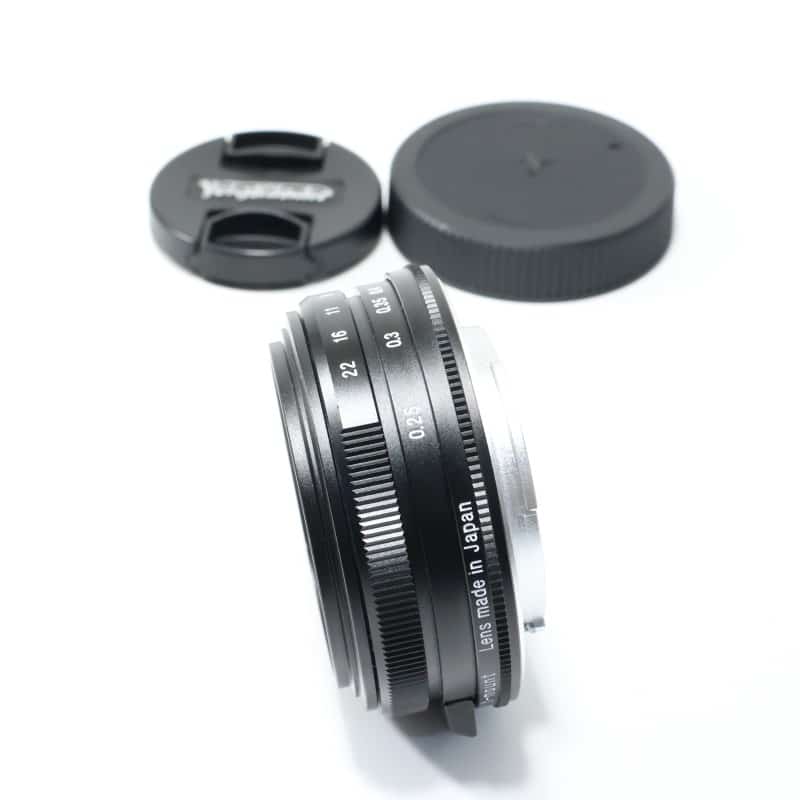 ULTRON 27mm F2 ブラック X-mount