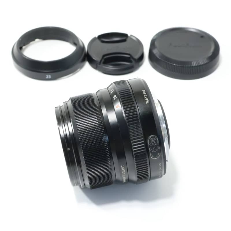 フジノンレンズ XF23mmF2 R WR ブラック