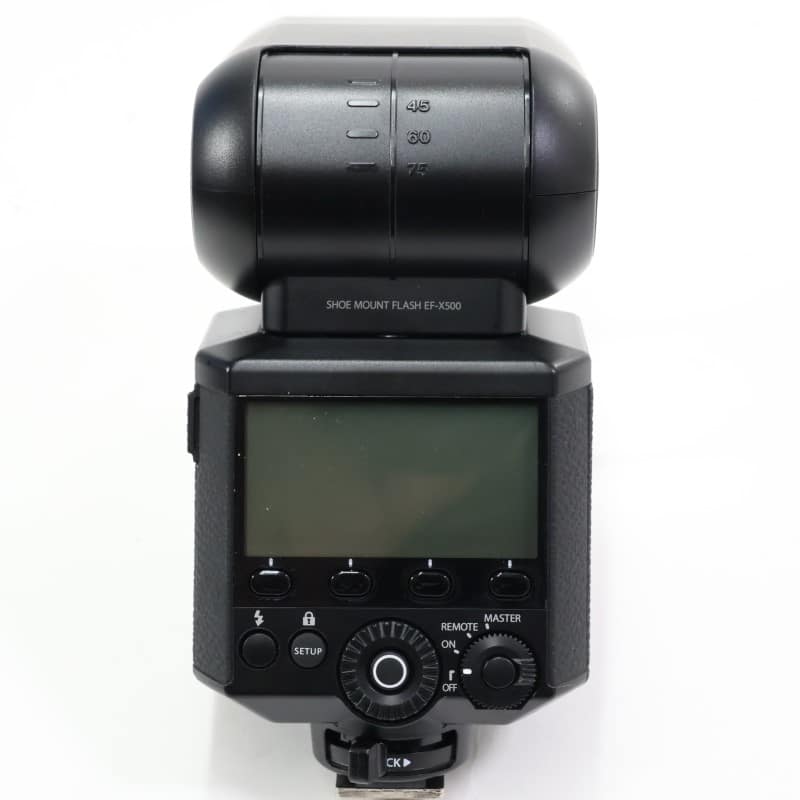 クリップオンフラッシュ EF-X500