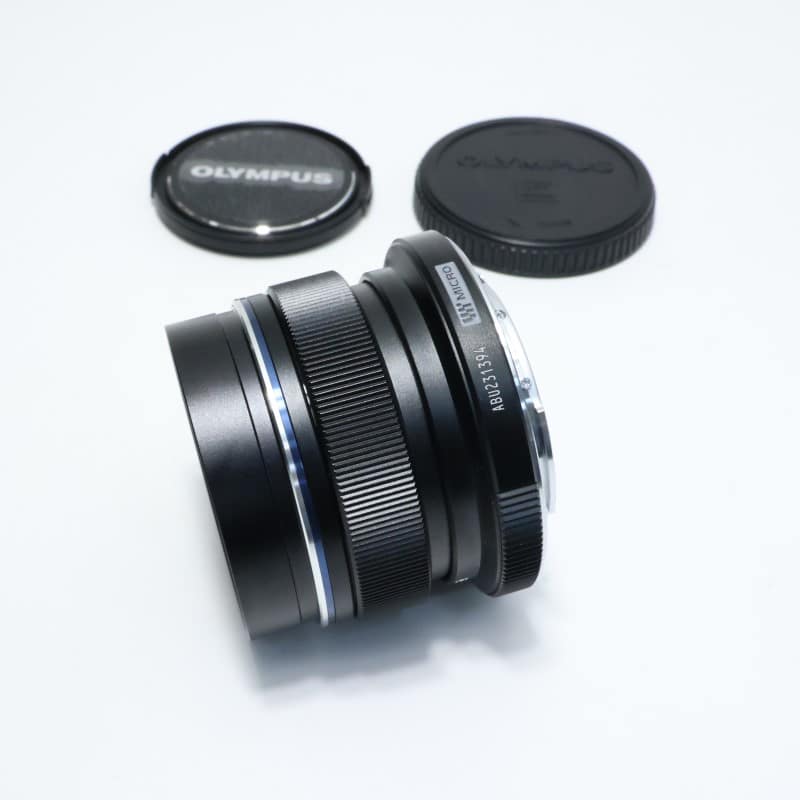 M.ZUIKO DIGITAL ED 12mm F2.0 ブラック