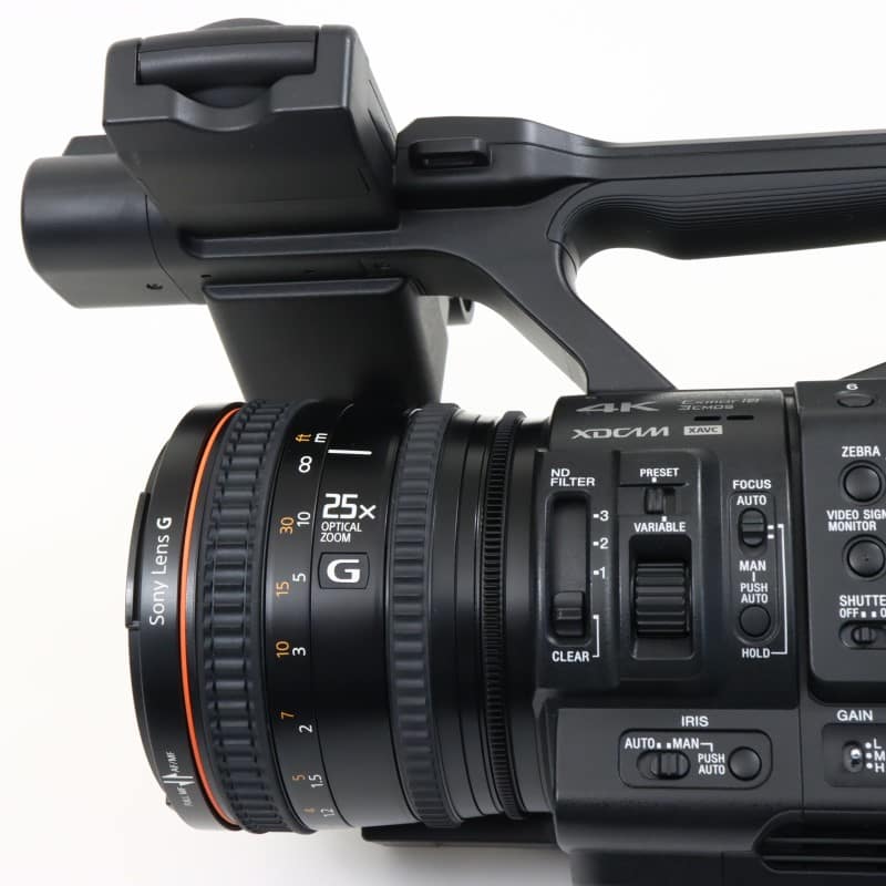 PXW-Z190V [XDCAMメモリーカムコーダー]