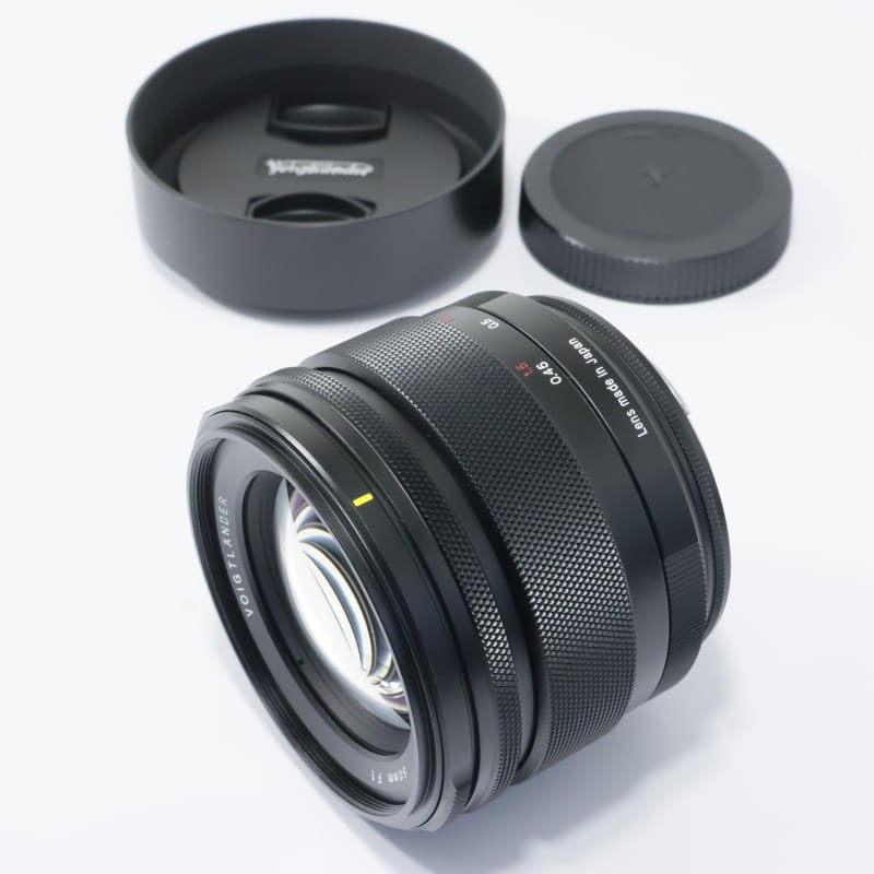 NOKTON 50mm F1 Aspherical キヤノンRFマウント