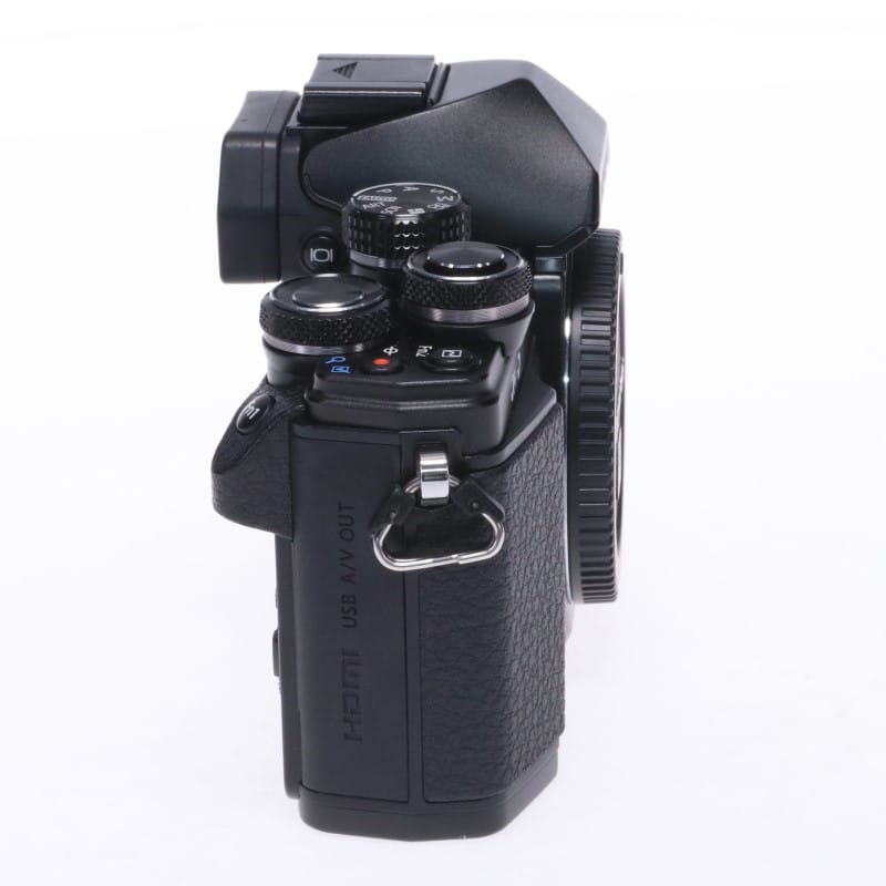 OM-D E-M10 MarkII ボディ ブラック