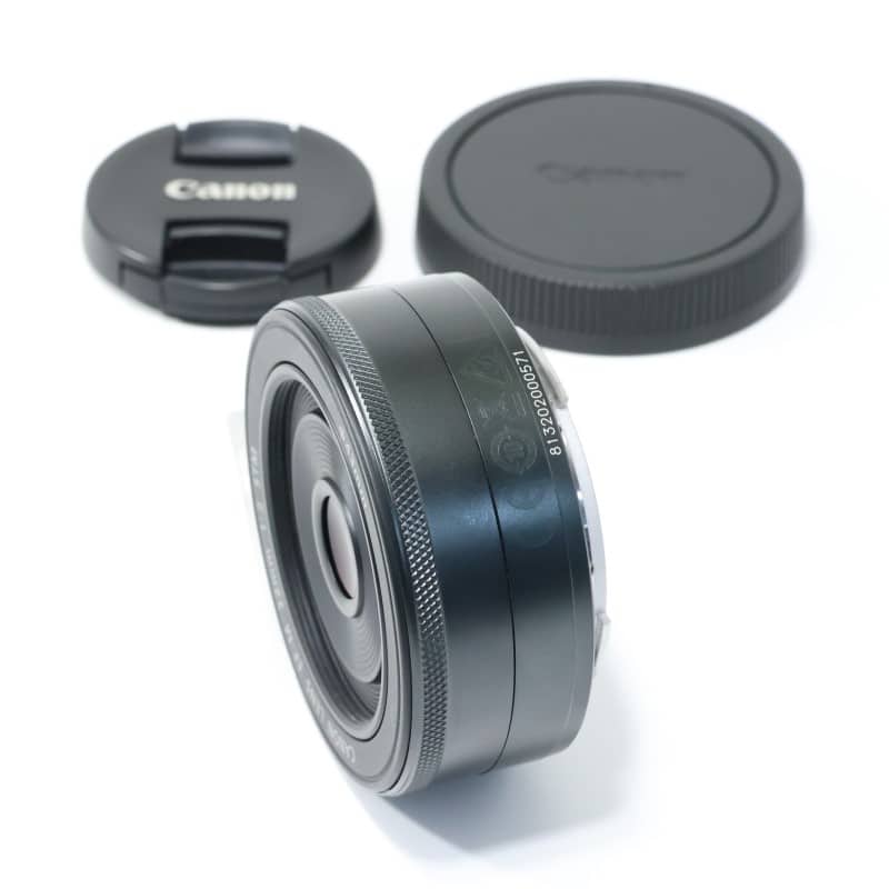 EF-M22mm F2 STM グラファイト