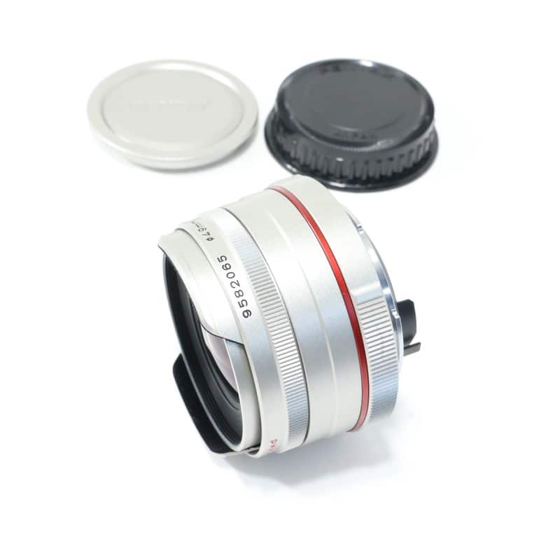 HD PENTAX-DA 15mm F4 ED AL Limited シルバー