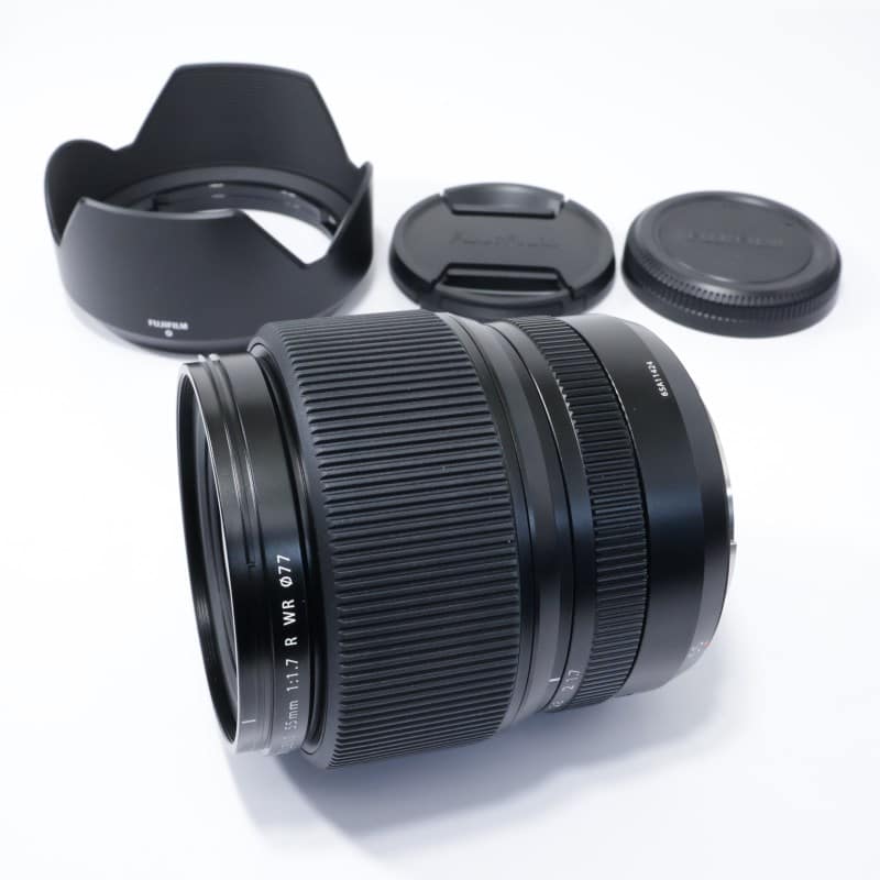 R*6様 カメラ　レンズ　まとめ売り　7-5 富士フイルム フジノンレンズ GF55mmF1.7 R WR ABランク 中古｜フジヤ