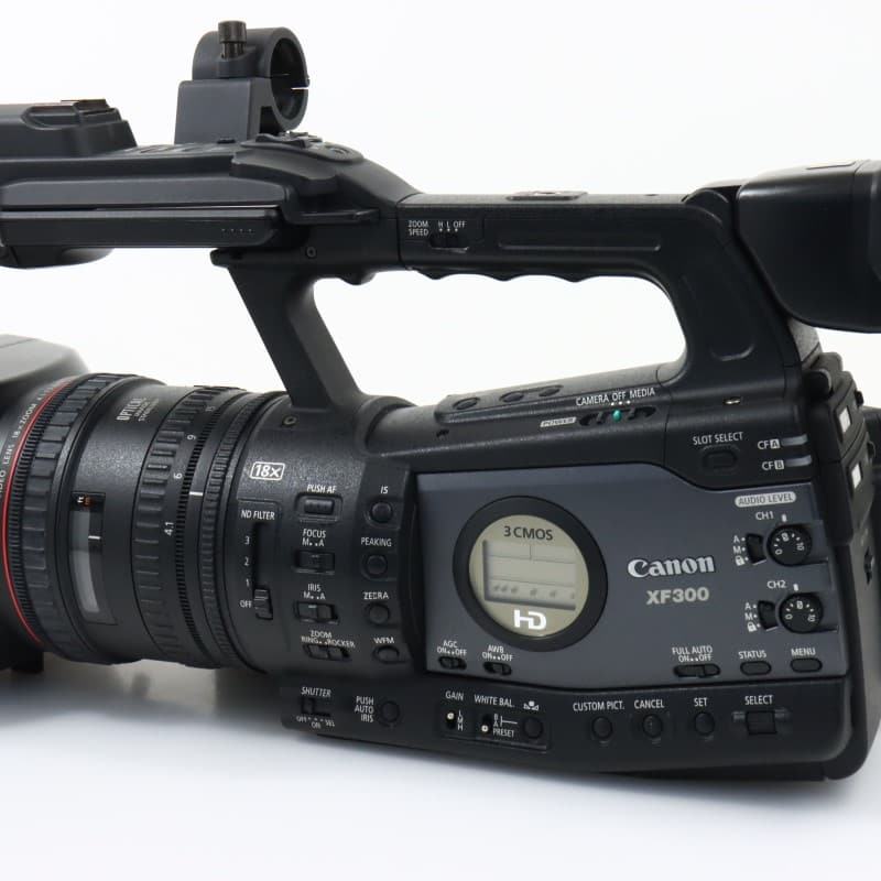 XF300 [業務用デジタルビデオカメラ]