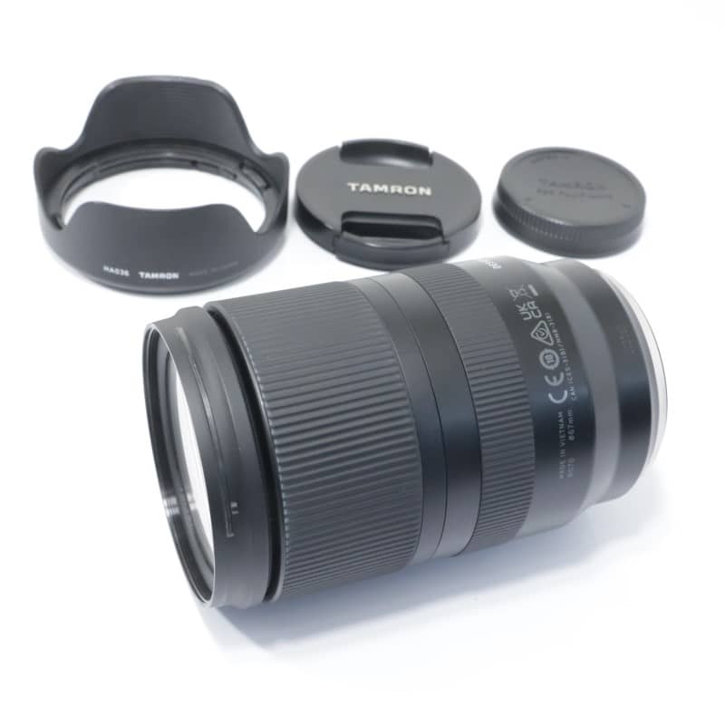 17-70mm F/2.8 Di III-A VC RXD (Model B070) 富士フイルムXマウント