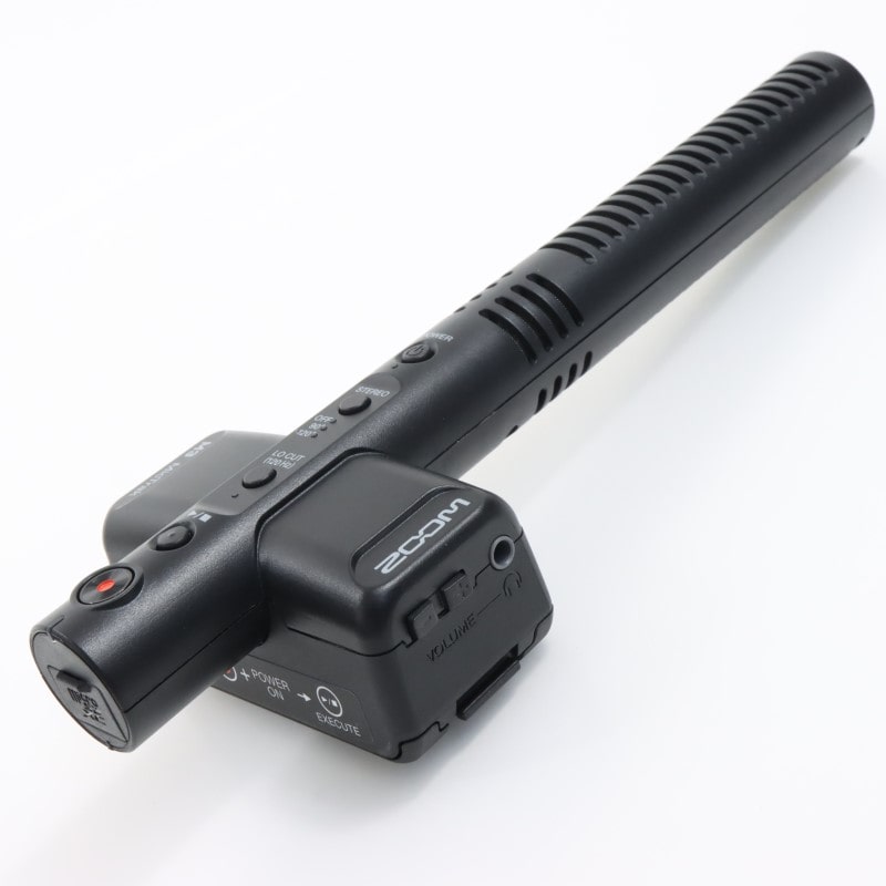 ZOOM 32bit-floatオンカメラマイクM3 MicTrak【中古美品】 Amazon | ZOOM ズーム M3 ステレオショットガンマイク オン