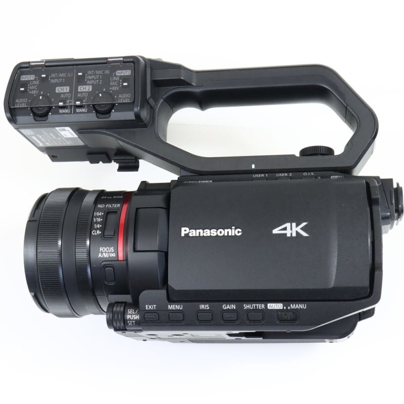HC-X2000-K [デジタル4Kビデオカメラ]