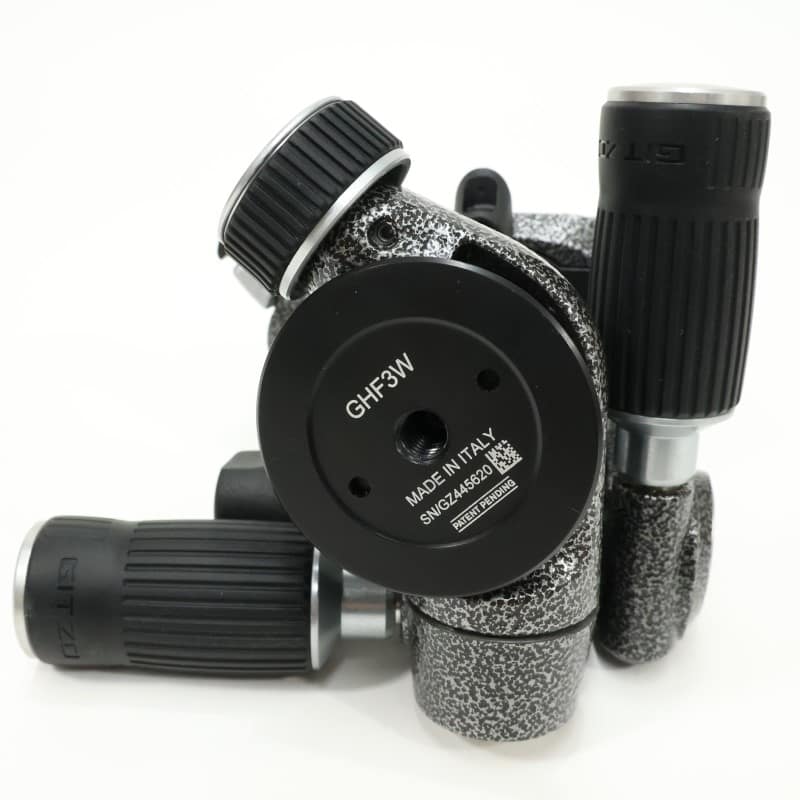 GITZO GHF3W 3ウェイフルード雲台 中古 C2120156911727｜中古