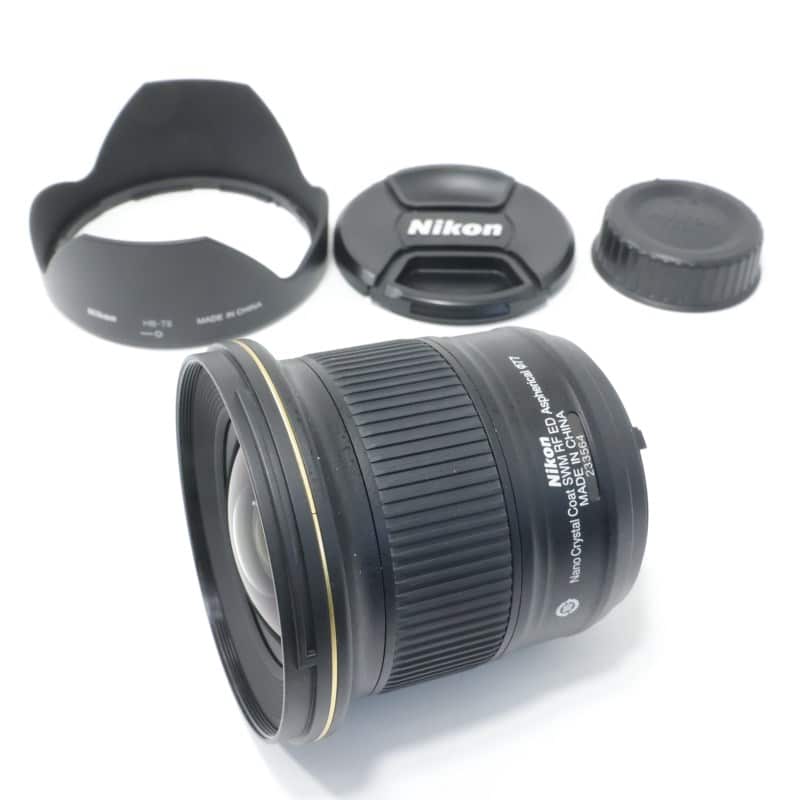 AF-S NIKKOR 20mm f/1.8G ED