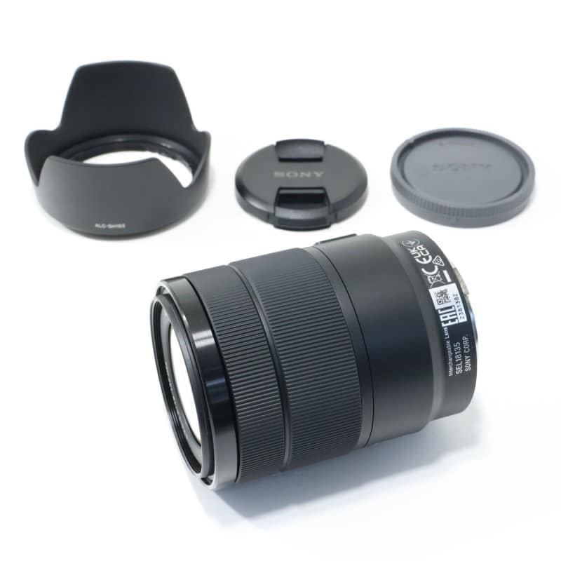 E 18-135mm F3.5-5.6 OSS SEL18135