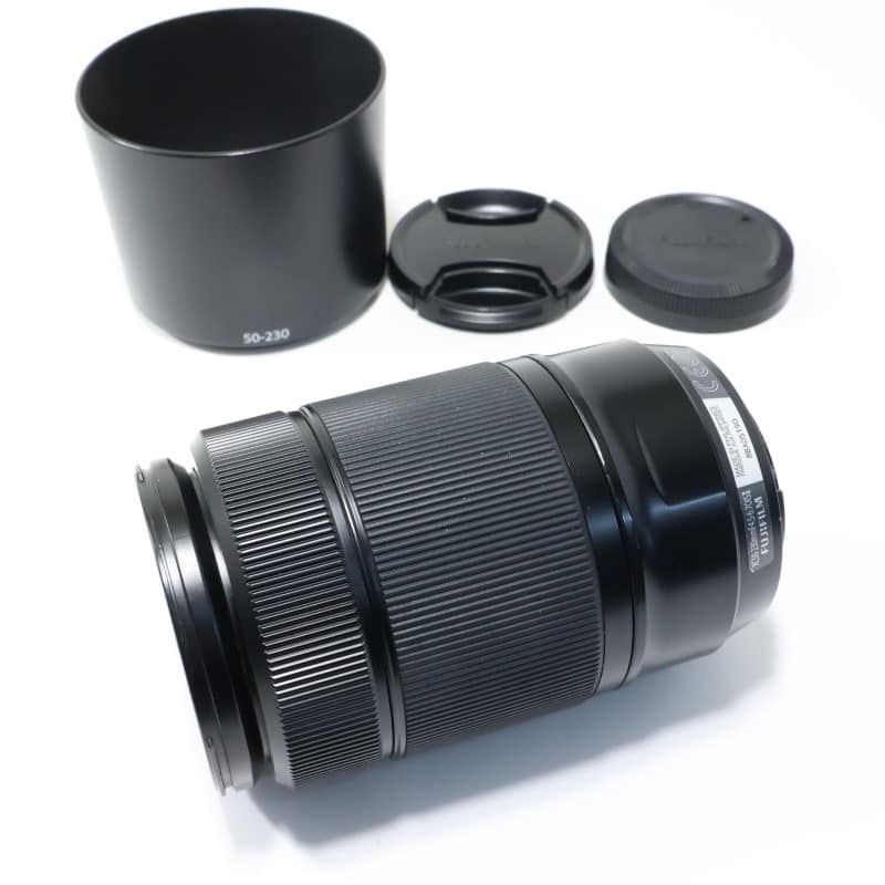 フジノンレンズ XC50-230mmF4.5-6.7 OIS II ブラック