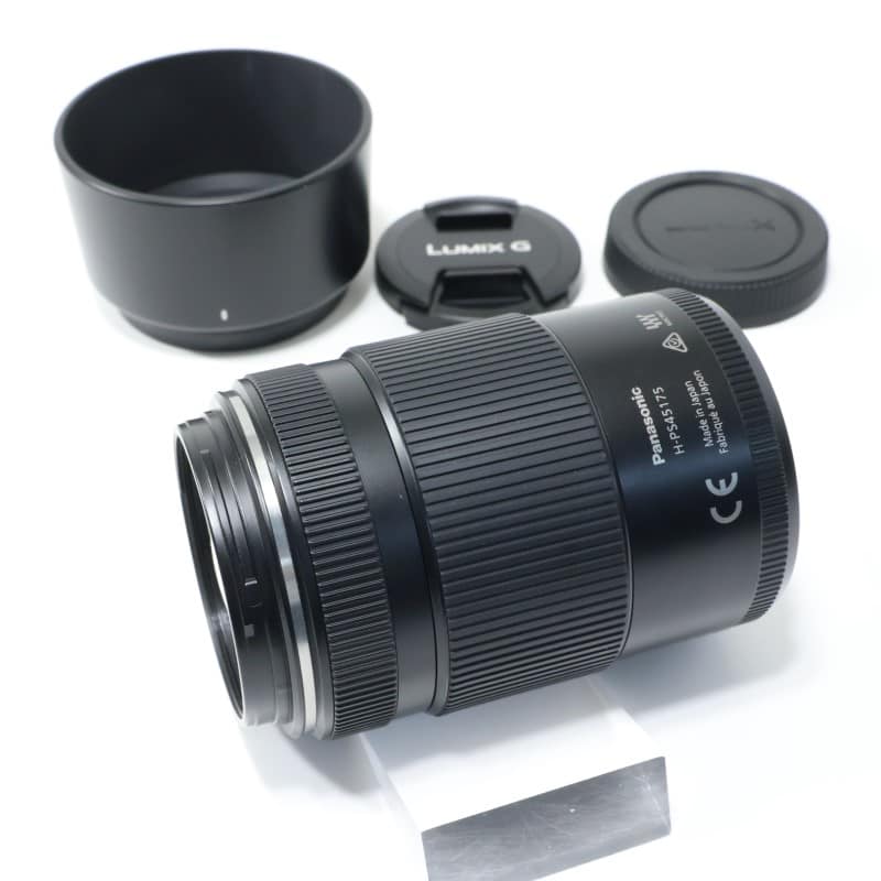 LUMIX G X VARIO PZ 45-175mm/F4.0-5.6 ASPH./POWER O.I.S. ブラック H-PS45175-K