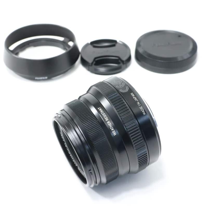 フジノンレンズ XF35mmF2 R WR ブラック