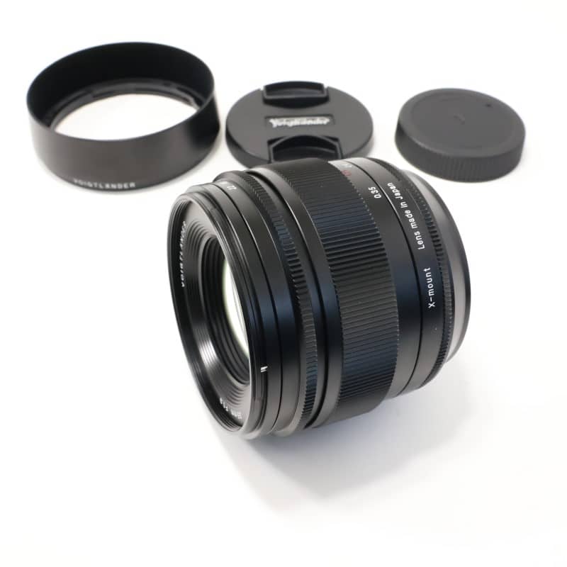 NOKTON 35mm F0.9 Aspherical X-mount