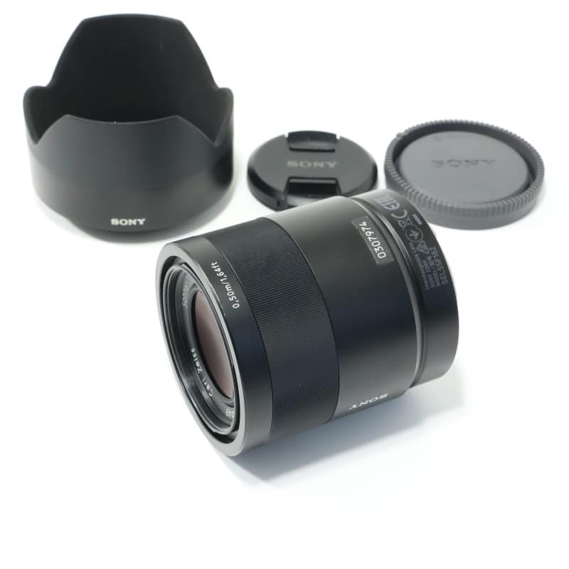 Sonnar T* FE 55mm F1.8 ZA SEL55F18Z