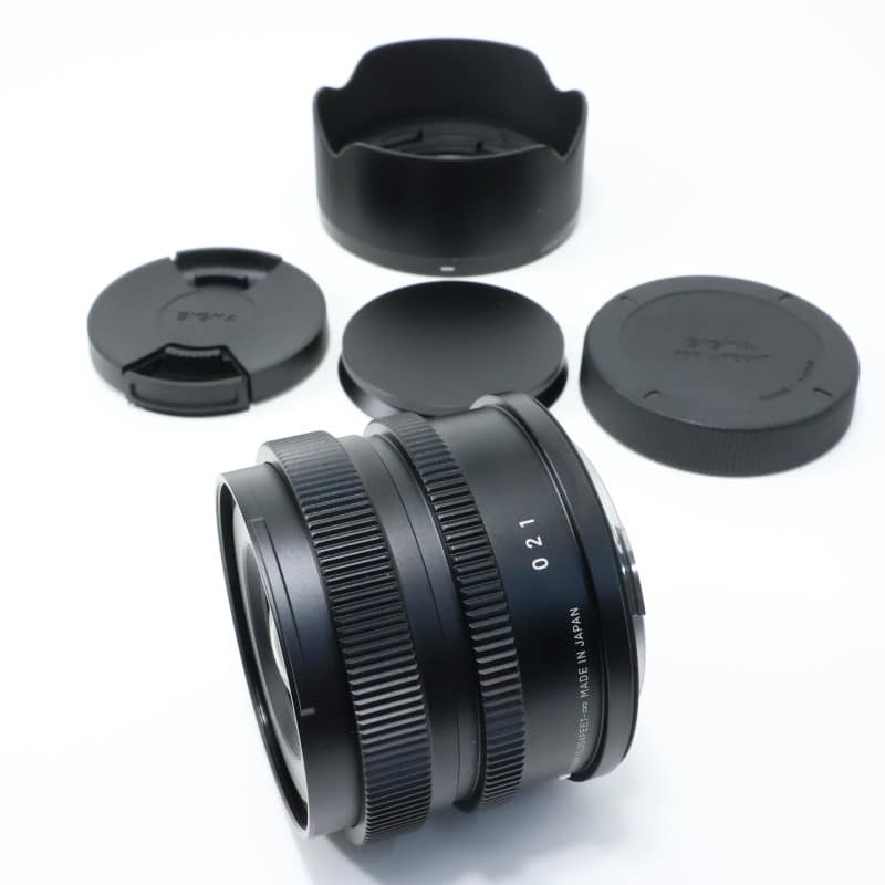 24mm F3.5 DG DN Contemporary Lマウント