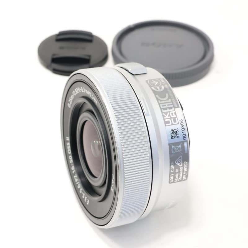 E PZ 16-50mm F3.5-5.6 OSS II SELP16502 シルバー
