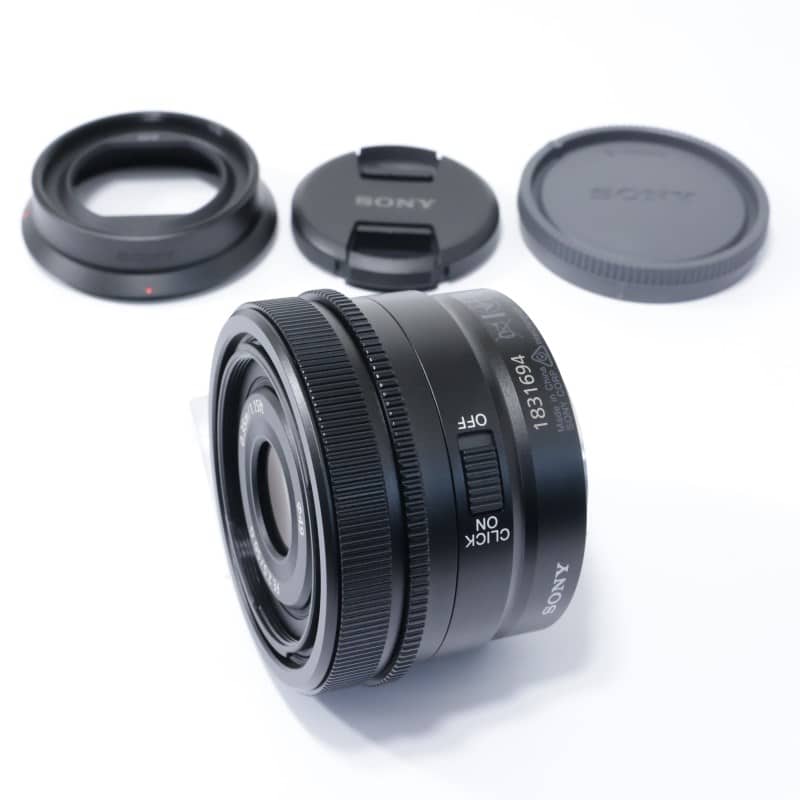SONY FE 50mm F2.5 G SEL50F25G AB+ランク 中古｜フジヤカメラ