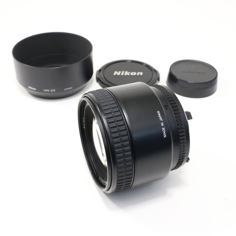 Ai AF Nikkor 85mm F1.8D