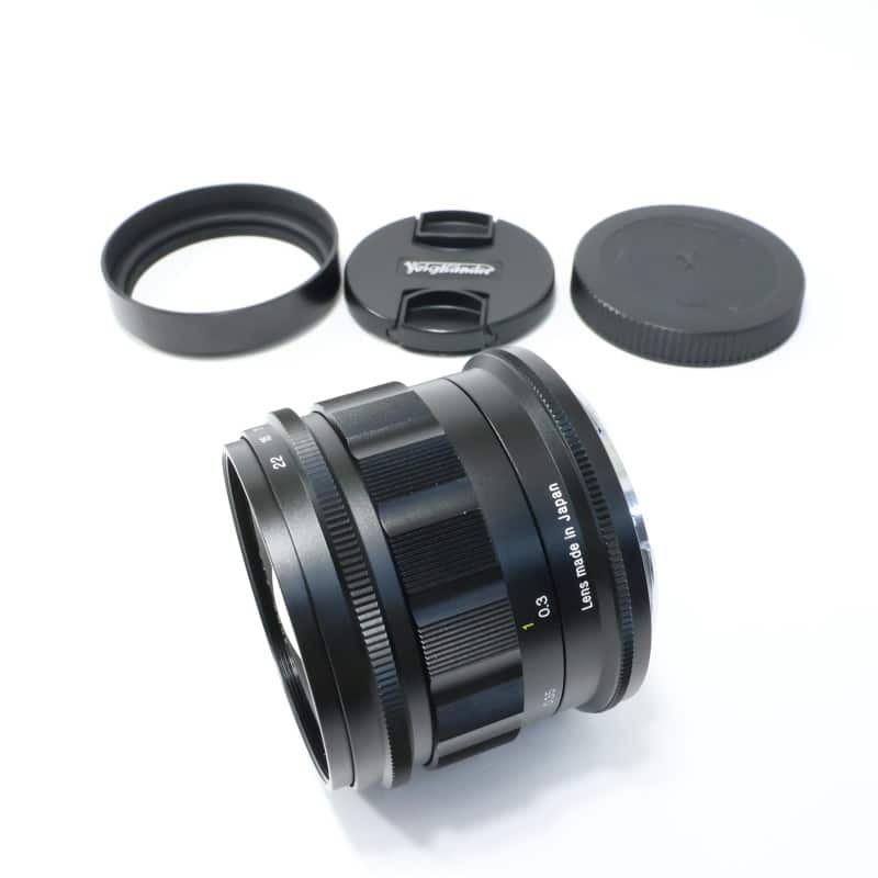 NOKTON 40mm F1.2 Aspherical ニコンZ (フルサイズ)