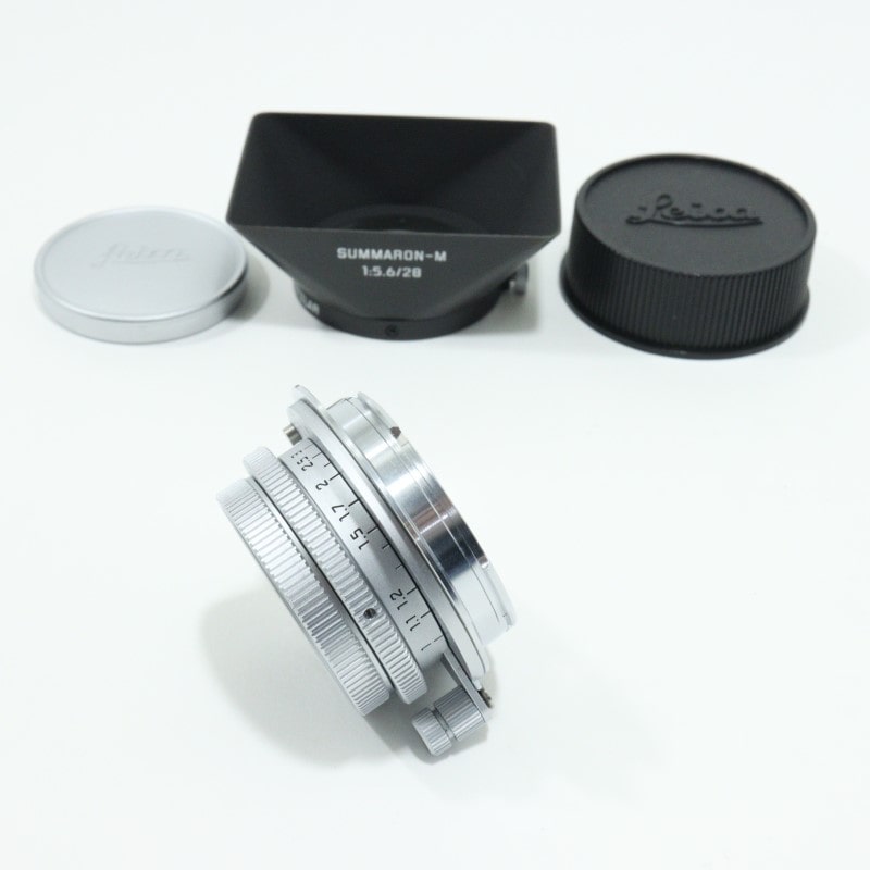 Leica (ライカ) ズマロン M 28mm F5.6｜レンジファインダー用レンズ 