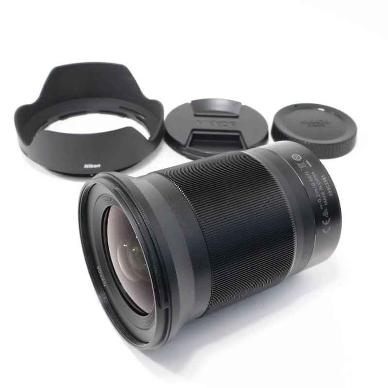 NIKKOR Z 20mm f/1.8 S