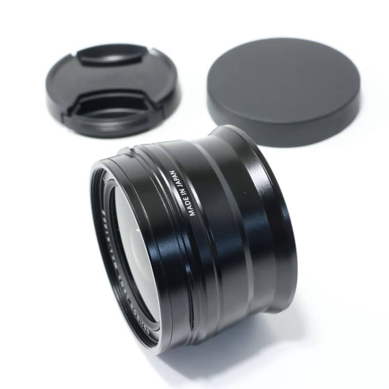 ワイドコンバージョンレンズ WCL-X100B II ブラック