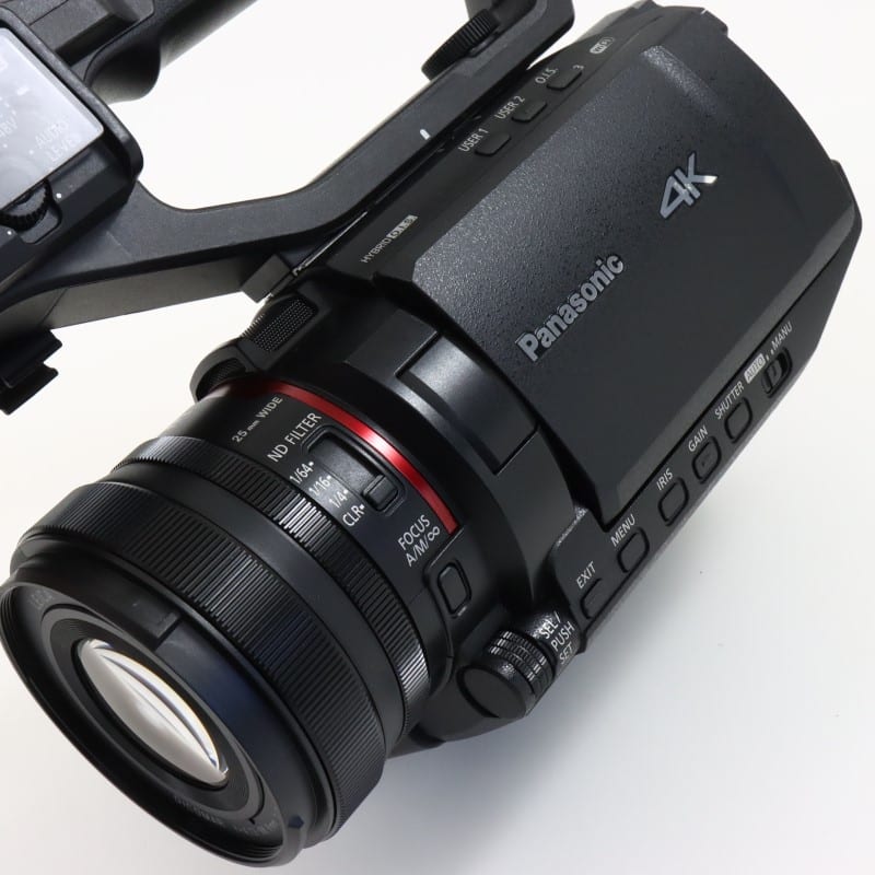 HC-X2000-K [デジタル4Kビデオカメラ]