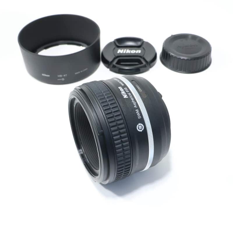 AF-S NIKKOR 50mm f/1.8G Special Edition
