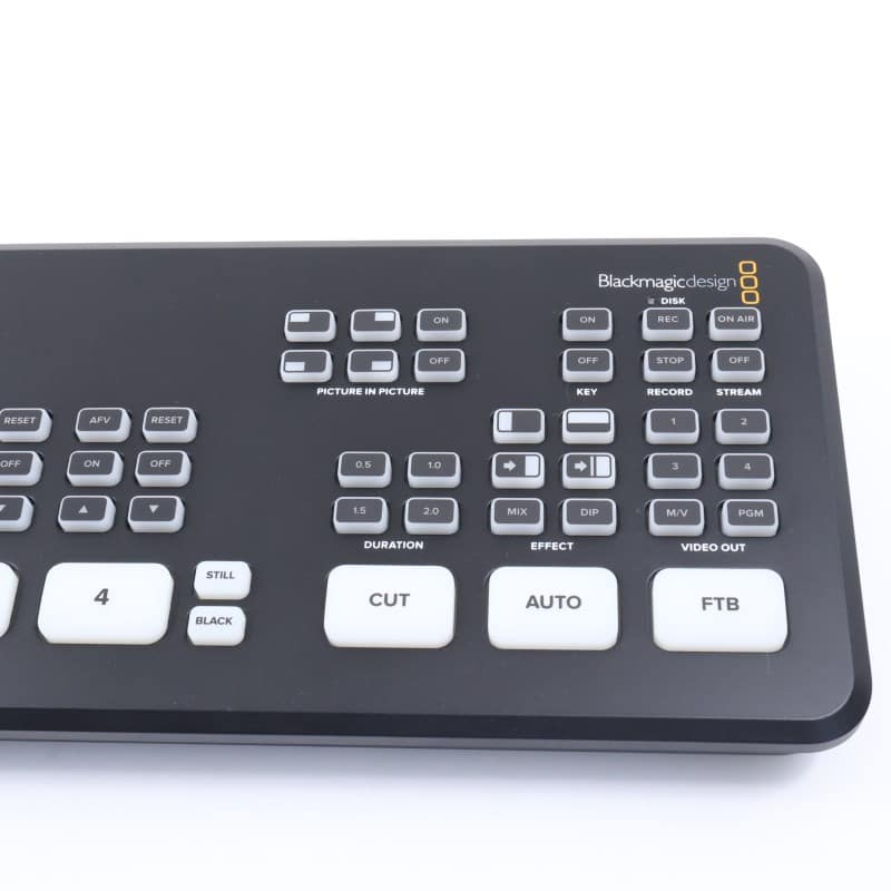 Blackmagic Design ATEM Mini Pro ISO AB+ランク 中古｜フジヤカメラ