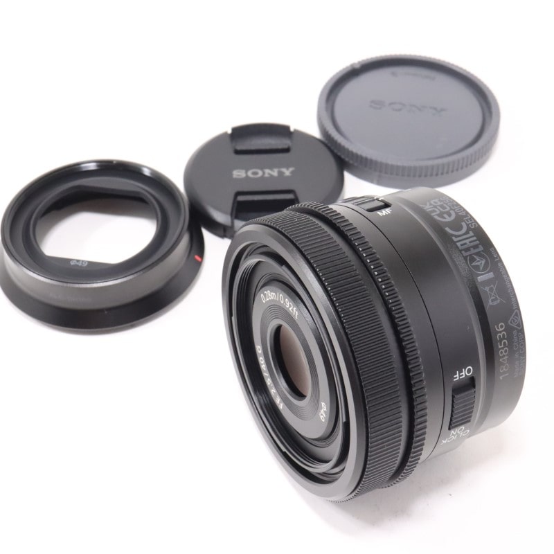 FE 40mm F2.5 G SEL40F25G