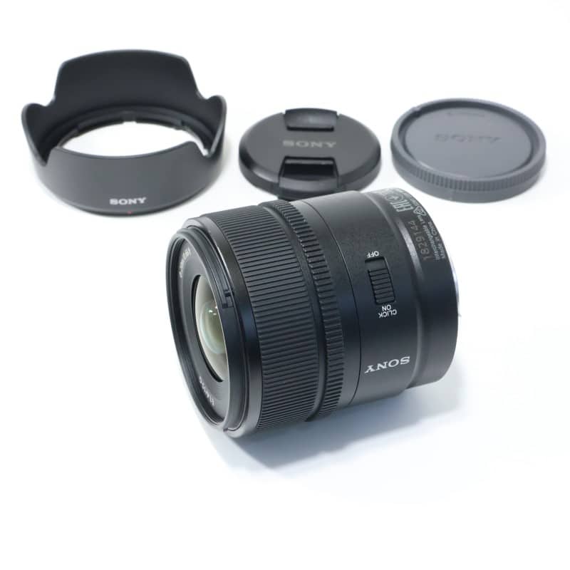 E 15mm F1.4 G SEL15F14G
