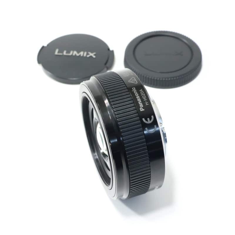 LUMIX G 20mm/F1.7 II ASPH. ブラック H-H020A-K