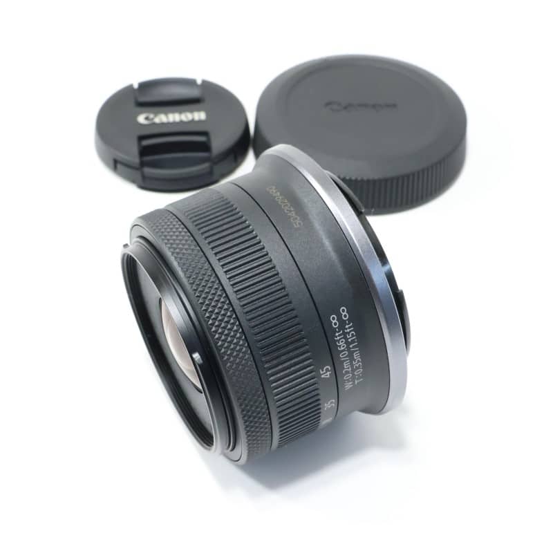 RF-S18-45mm F4.5-6.3 IS STM