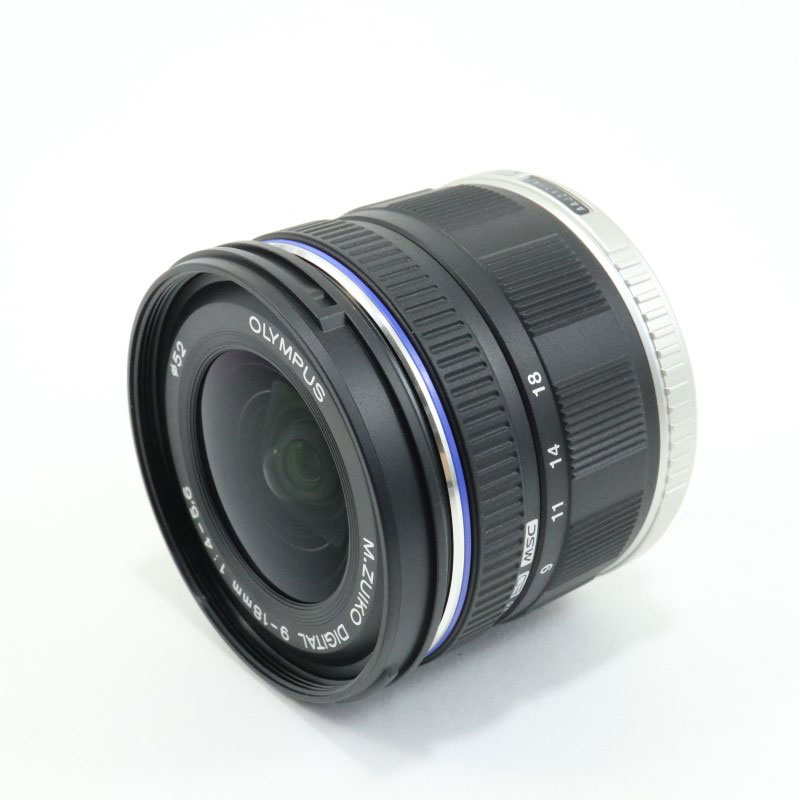 M Zuiko Digital Ed 9 18mm F4 0 5 6 中古 フジヤカメラ フジヤカメラネットショップ