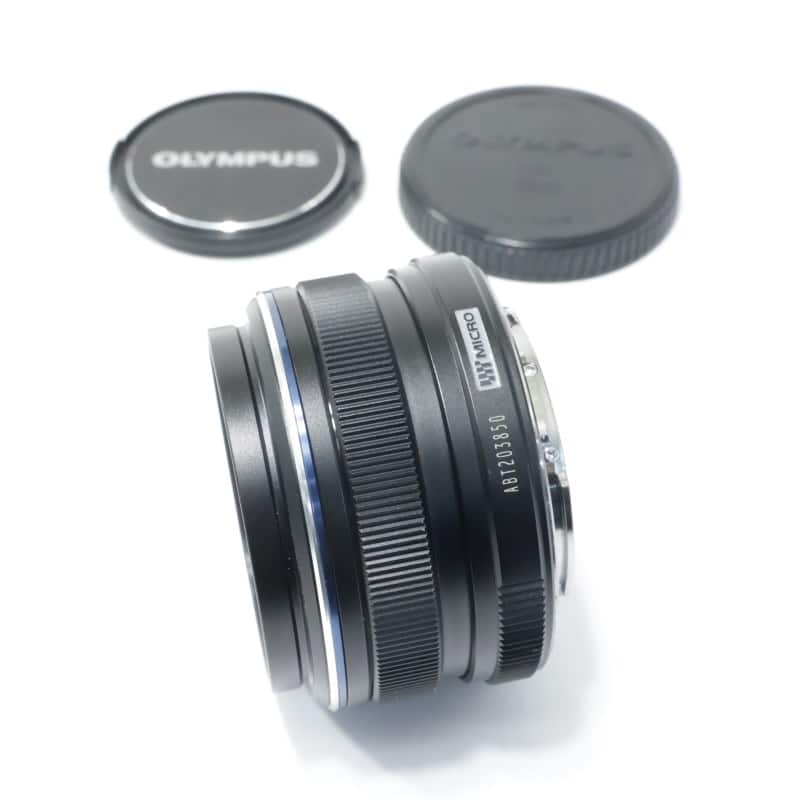 M.ZUIKO DIGITAL 17mm F1.8 ブラック