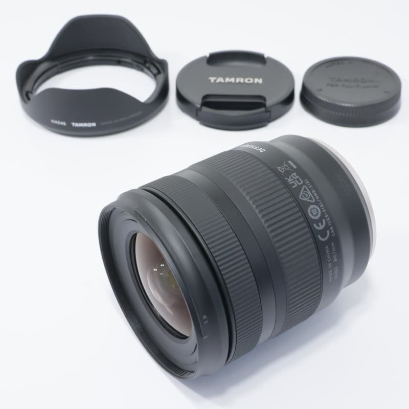 11-20mm F/2.8 Di III-A RXD (Model B060) 富士フイルムXマウント