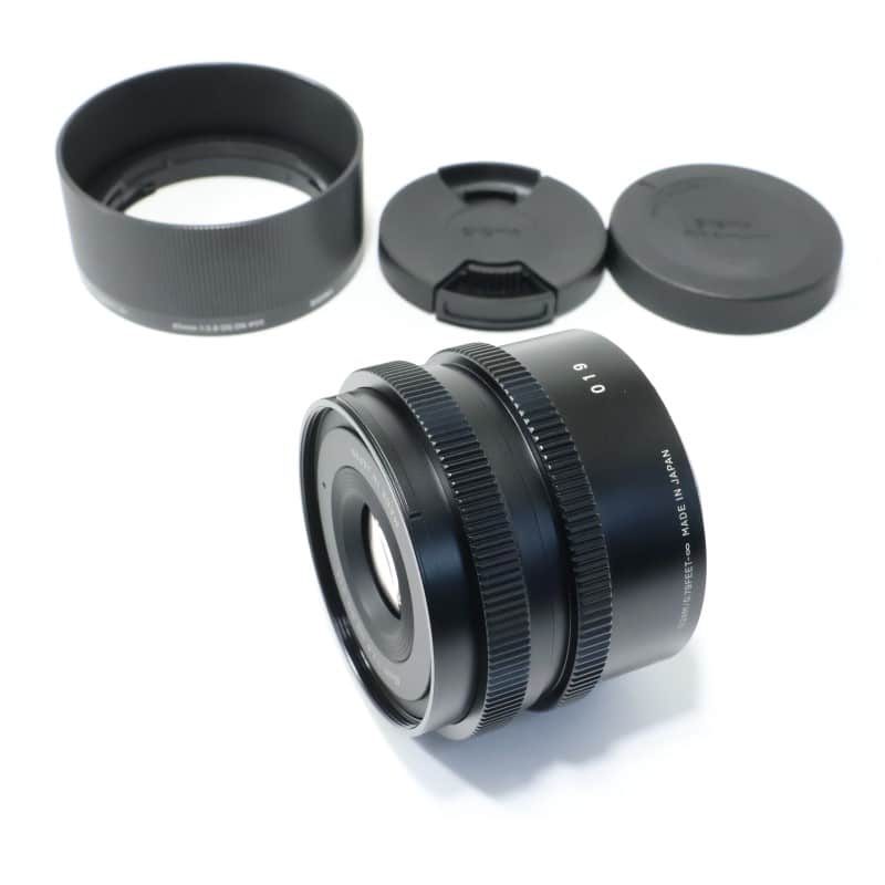 45mm F2.8 DG DN Contemporary ソニーE
