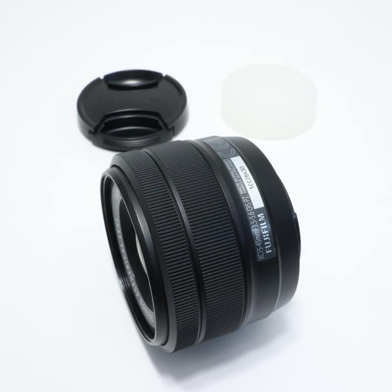 フジノンレンズ XC15-45mmF3.5-5.6 OIS PZ ブラック
