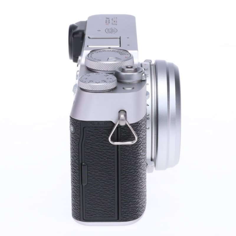 FUJIFILM X100V シルバー