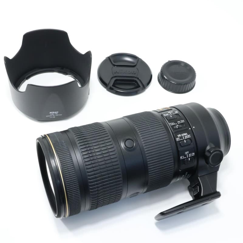 AF-S NIKKOR 70-200mm f/2.8E FL ED VR