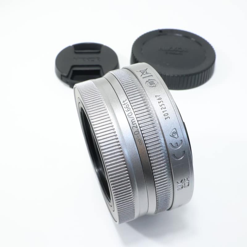 NIKKOR Z DX 16-50mm f/3.5-6.3 VR シルバー