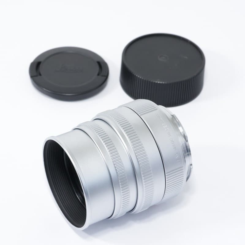Leica ズミクロン M 50mm F2 Ver.3 シルバー 11816 ABランク 中古