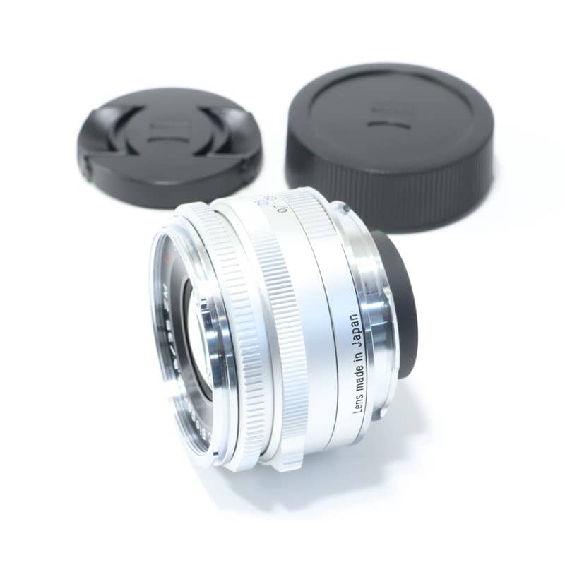 C Biogon T* 2.8/35 ZM シルバー