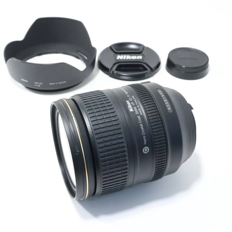 AF-S NIKKOR 24-120mm f/4G ED VR