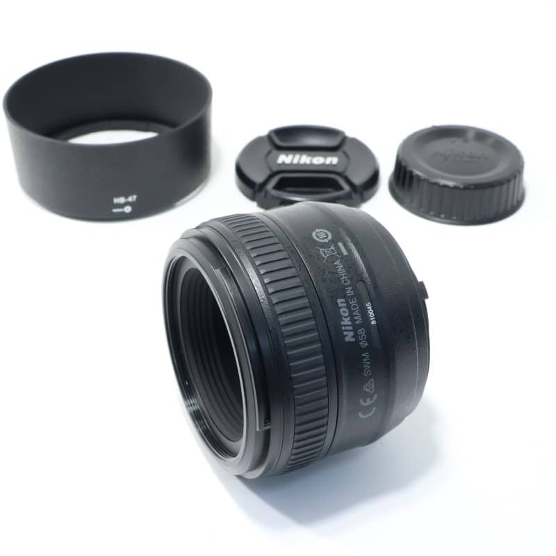 AF-S NIKKOR 50mm f/1.4G